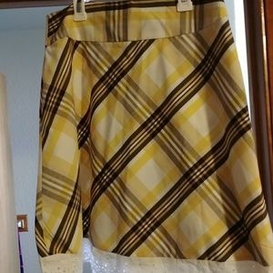 "my Michelle" cute mini plaid skirt size 9/10